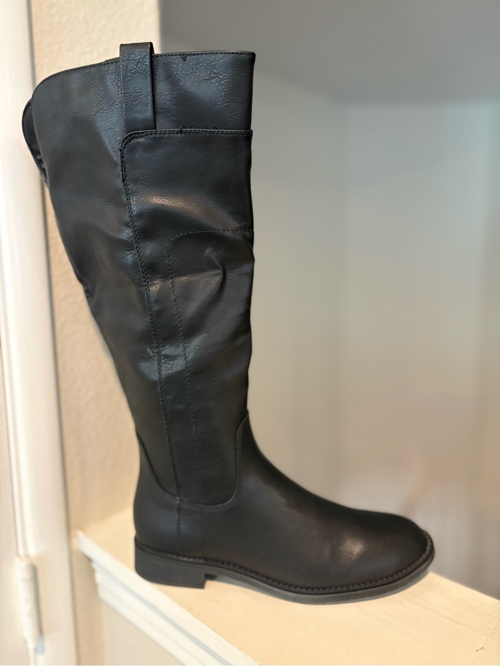 Frye and Co. Womens Giovanna Black Boots Size 8.5M NEW - Picture 2 of 10